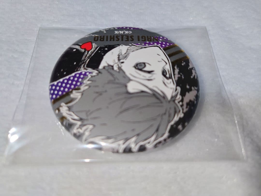 ブルーロック バレンタイン VD　凪誠士郎　缶バッジ