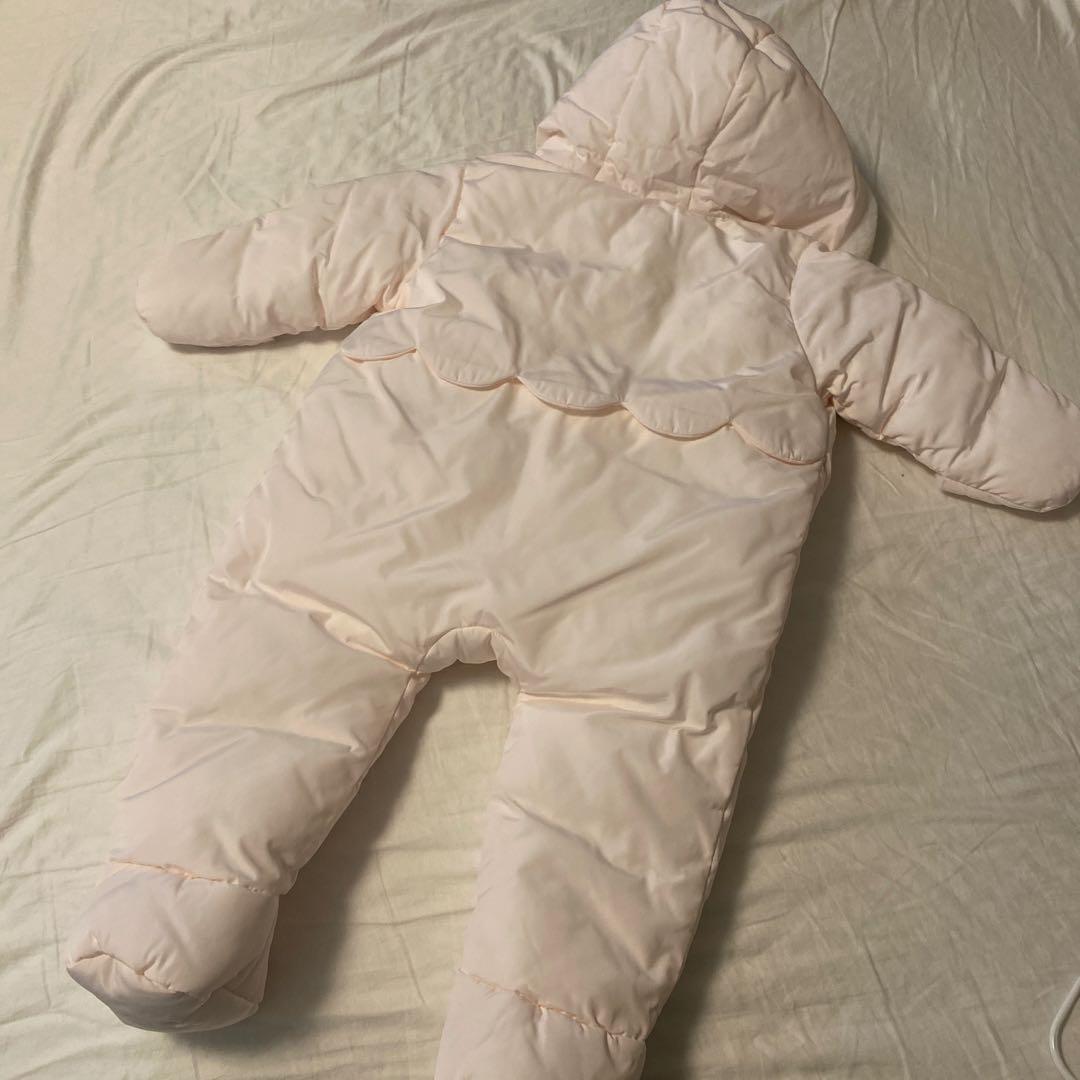 ピンク 70-80cm Jacadi ジャンプスーツ