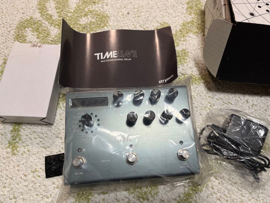 strymon TIME LINE ギターエフェクター 激安美品