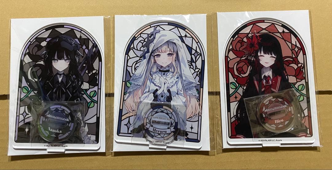 くじメイト 魔法少女ノ魔女裁判 アクリルスタンド　9種