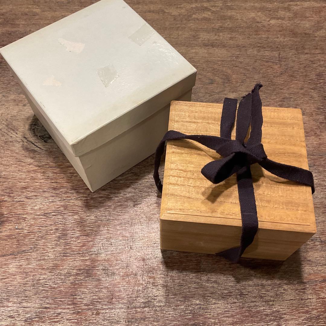 未使用！銀盃 銀杯 純銀 御盃 SILVER 銀 杯 盃 共箱 3個セット