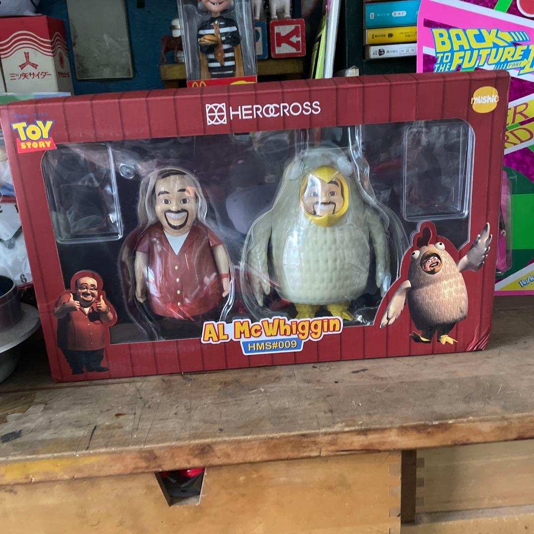 HEROCROSSトイストーリーアルズトイバーンニワトリ男アル