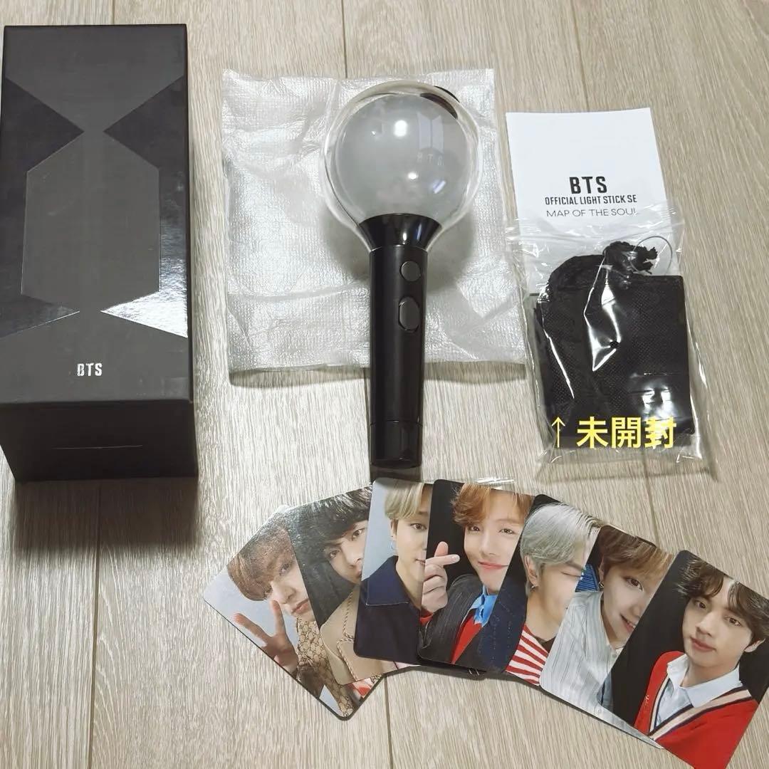 BTS 公式ペンライト ver4 - メルカリ