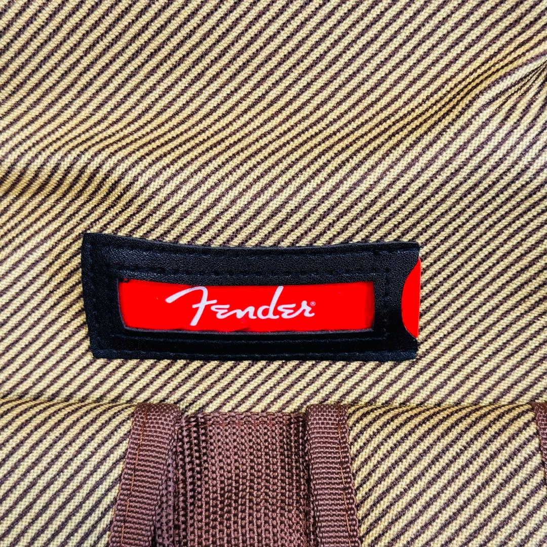 その他 Fender FAT-610 Dreadnaught Gig Bag,Tweed