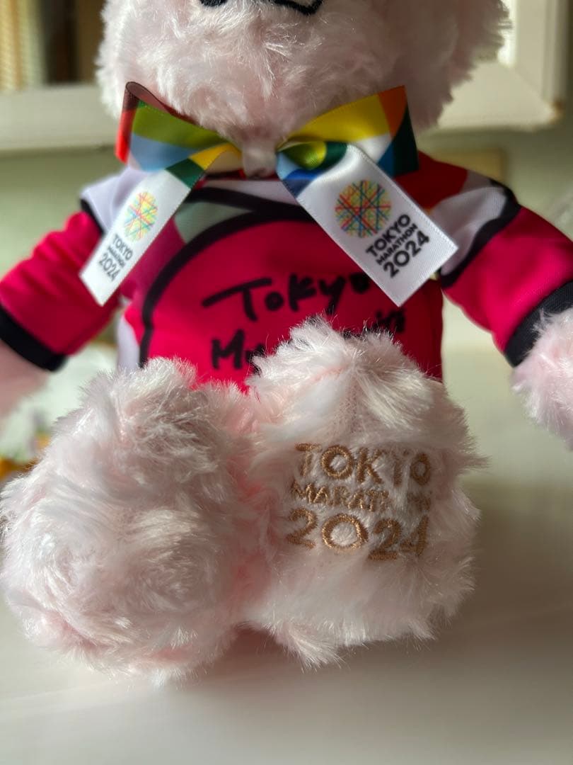 東京マラソン　2024 記念テディベア