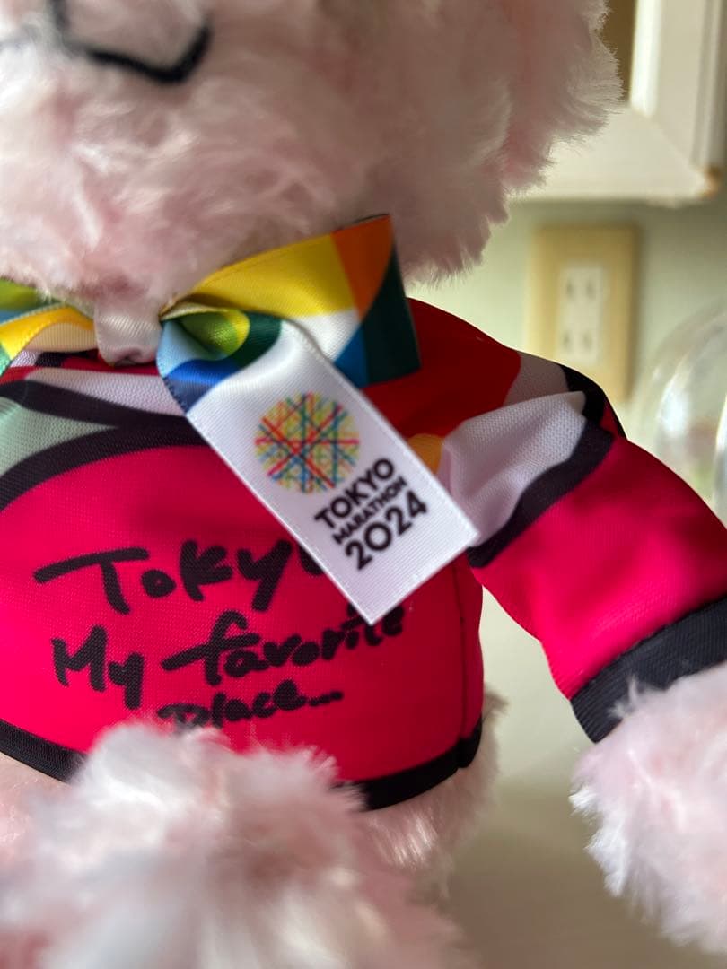 東京マラソン　2024 記念テディベア