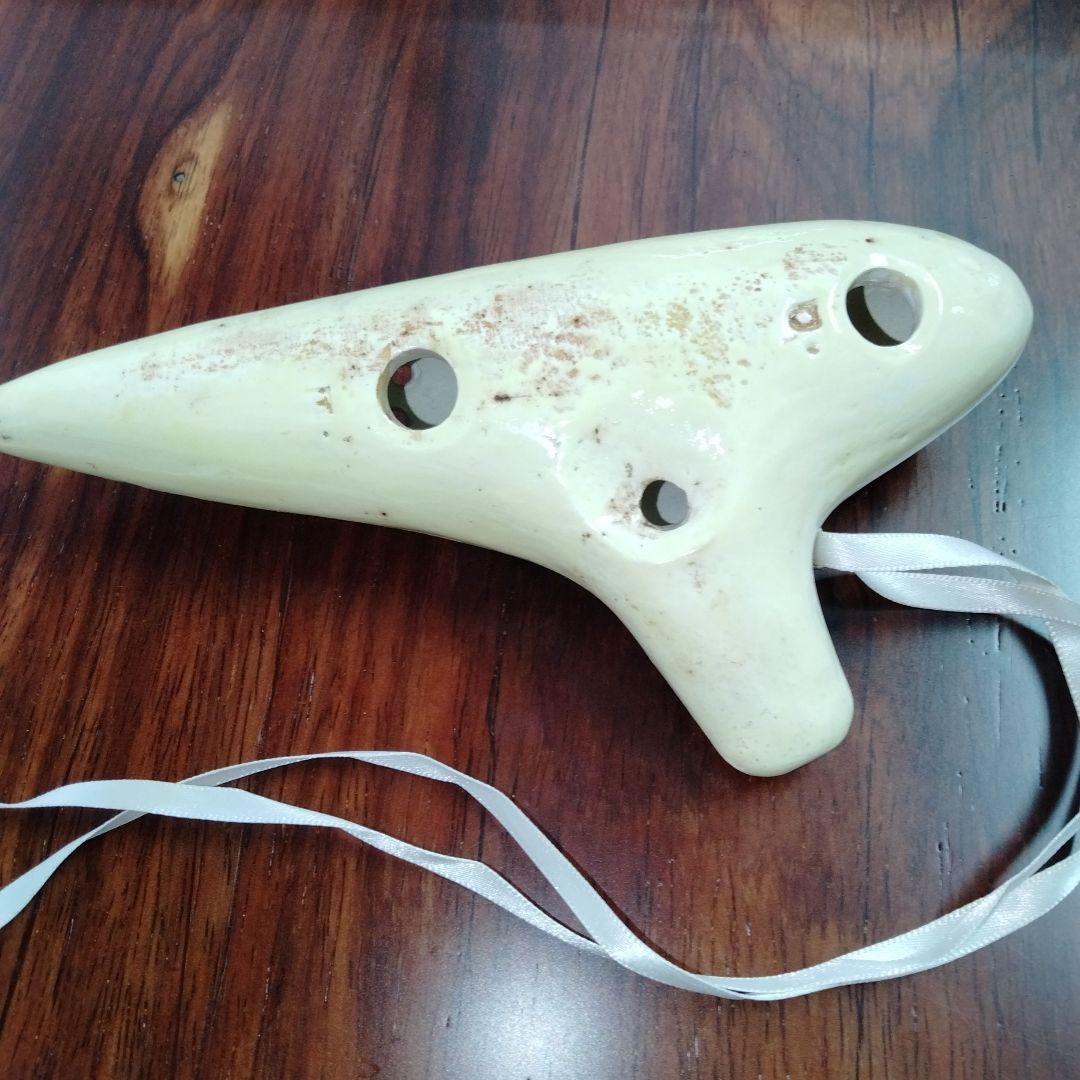 オカリナプリマオカリーナマエストロ！ケース、楽譜付き