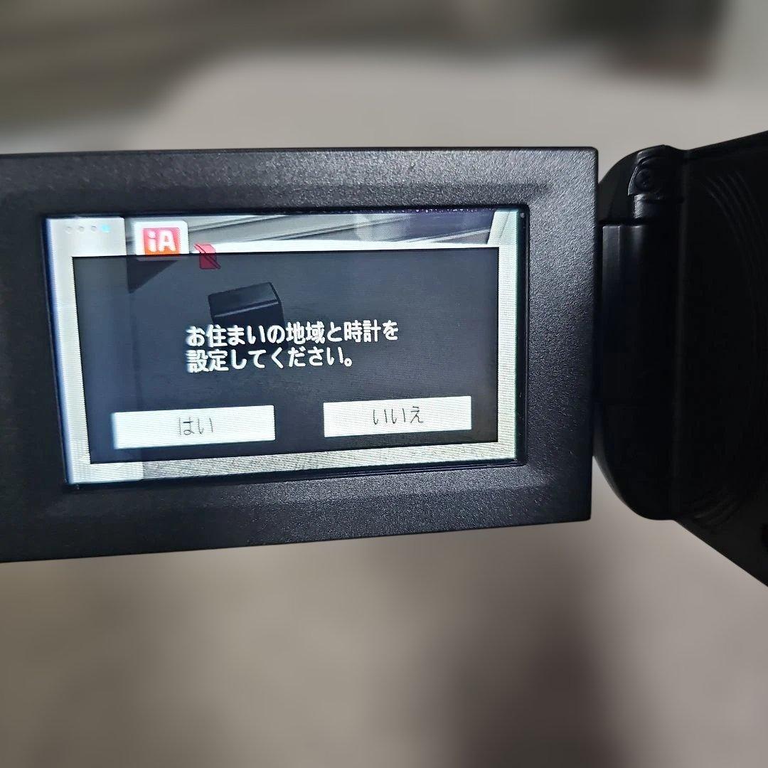 Panasonic パナソニック HC-V360M ビデオカメラ ジャンク品！