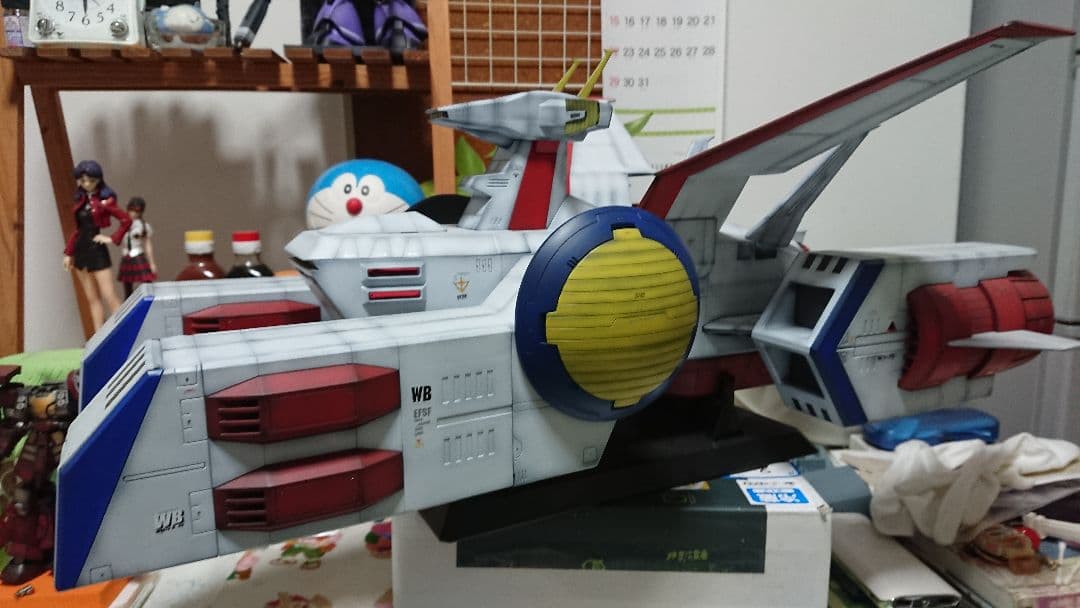 ホワイトベース ガンダムコレクション 塗装完成品 ガンダム