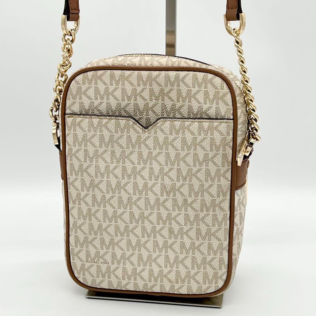 【美品】MICHAEL KORS サコッシュ ロゴグラム ショルダーバッグ