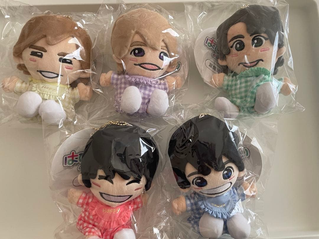 Lilかんさい ちびぬい はぴぬい まとめ売り 嶋崎斗亜 ちびぬい Lilかんさい