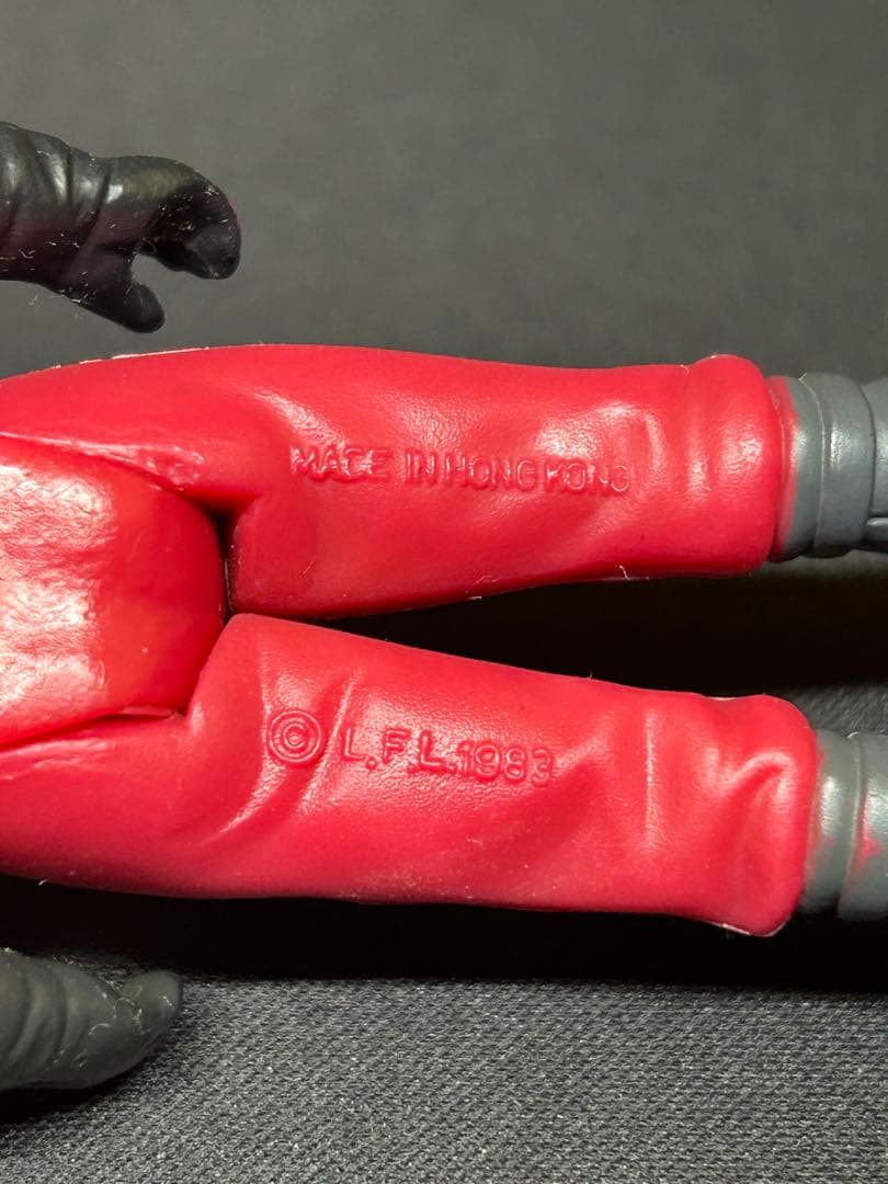 オールドケナー　スターウォーズ　ニエンヌンブ Nien Nunb 1983年