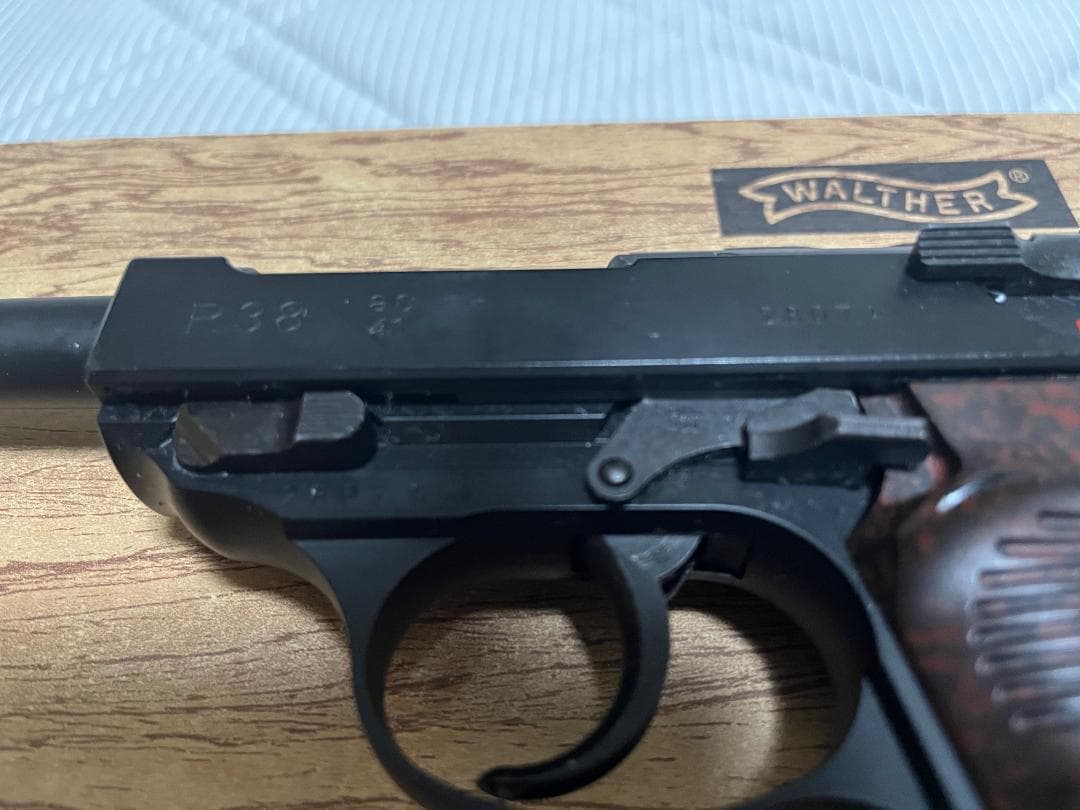 【マルゼン】ワルサーP38 プローパックシリーズ （ac41）ブラック