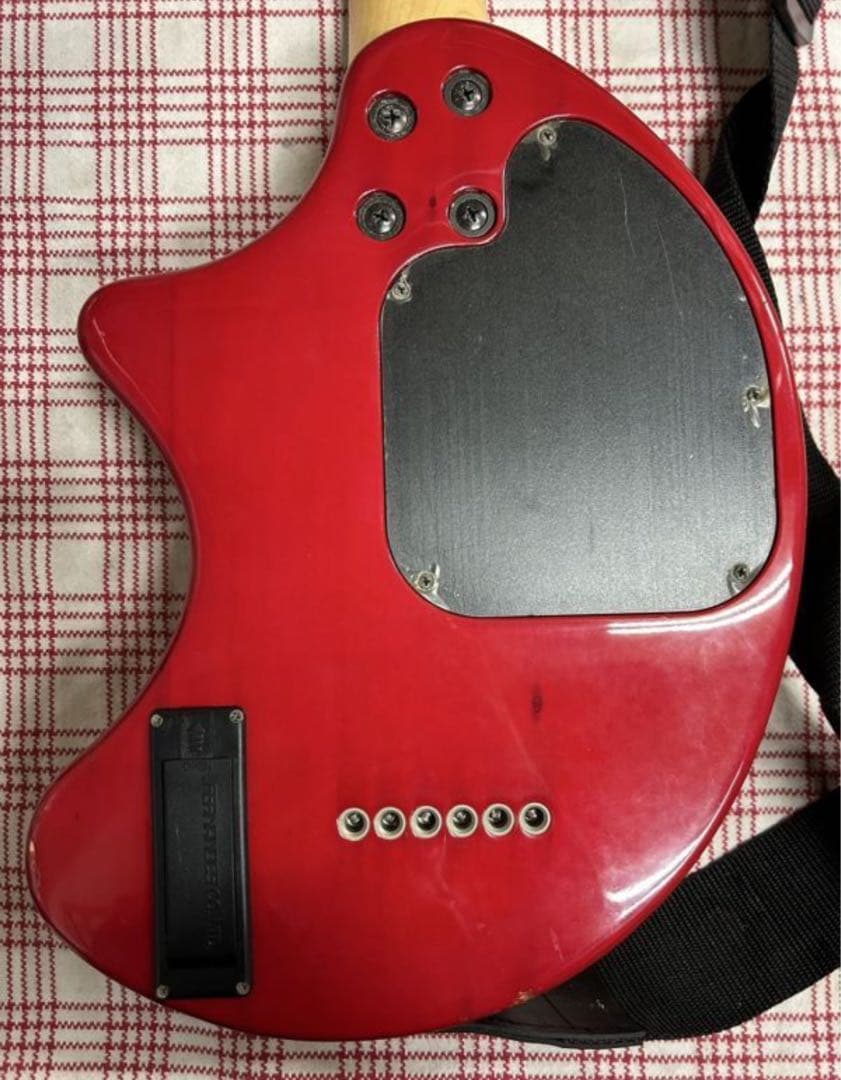 Fernandes フェルナンデス エレキギター ソフトケース付 ジャンク