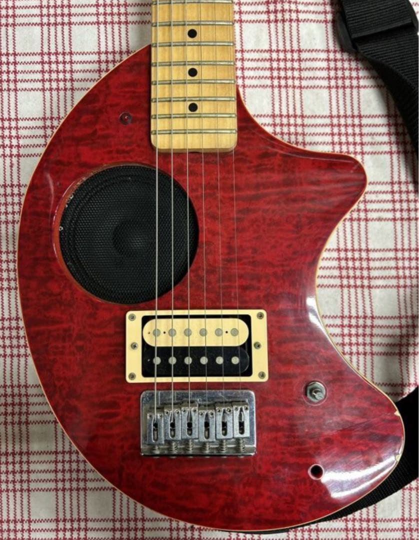 Fernandes フェルナンデス エレキギター ソフトケース付 ジャンク