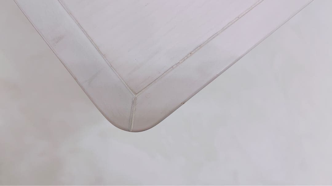 Francfranc アルパ ダイニングテーブル w1300 ホワイト