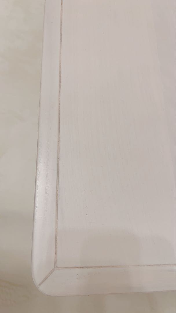 Francfranc アルパ ダイニングテーブル w1300 ホワイト