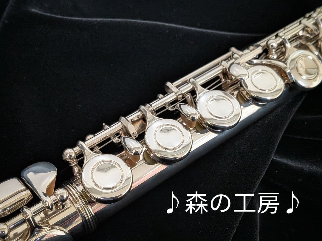中古フルート専門店‼️部活応援‼️銀メッキヤマハフルート YFL211S Eメカ