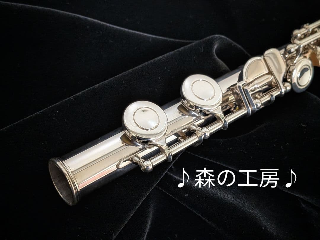 中古フルート専門店‼️部活応援‼️銀メッキヤマハフルート YFL211S Eメカ