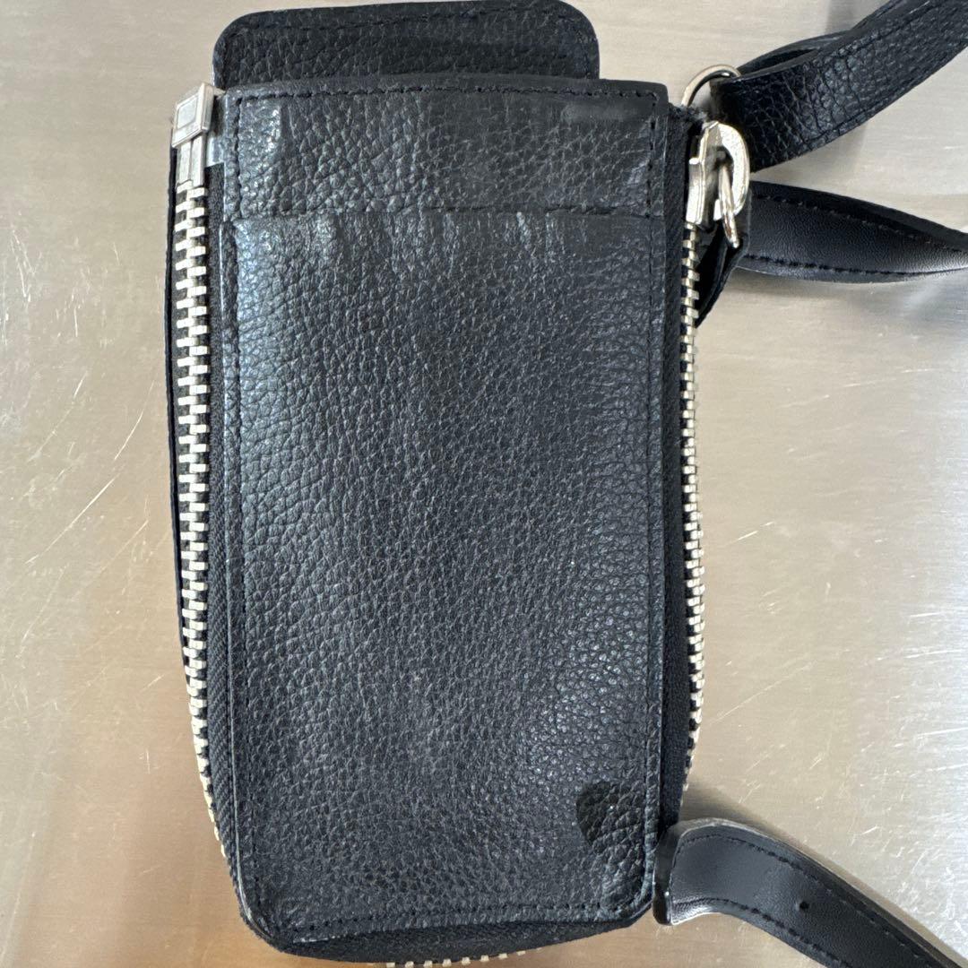 ABBEY × SHINGO KUZUNO シザーケース ブラック