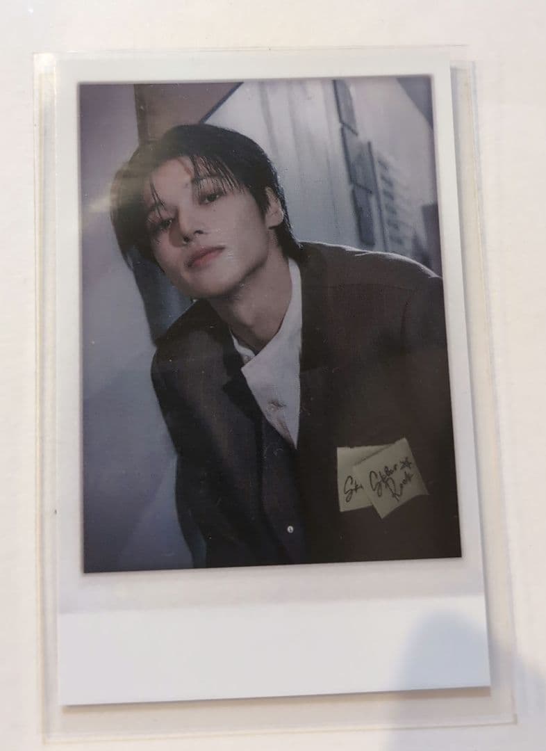 ATEEZ ウヨン シーグリ DEAR MY MUSE ポラロイド