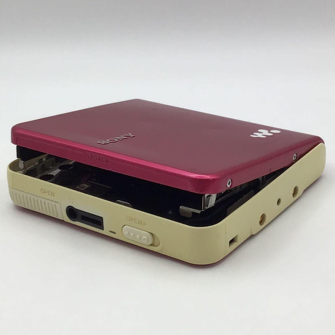 SONY MZ-E630 MD WALKMAN ソニー MDウォークマン ピンク - メルカリ