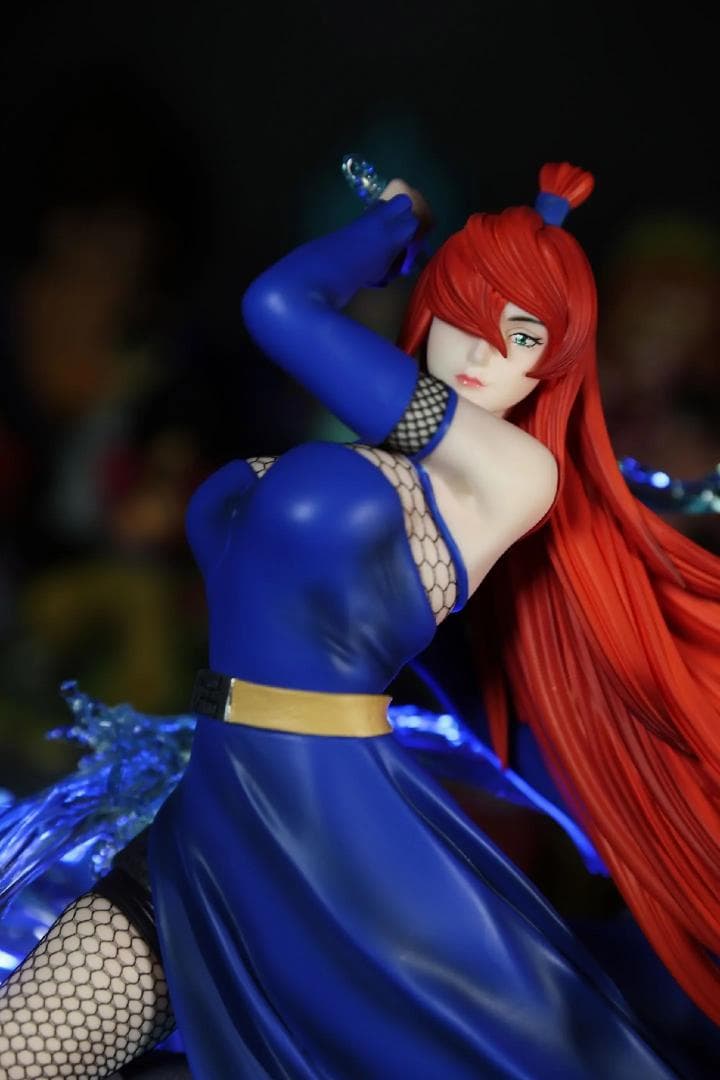 ナルト 疾風伝 五代目水影 照美メイ ガレージキット フィギュア 1/6