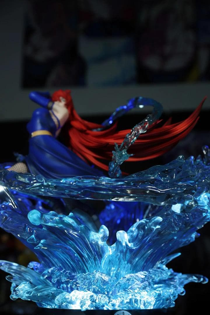 ナルト 疾風伝 五代目水影 照美メイ ガレージキット フィギュア 1/6