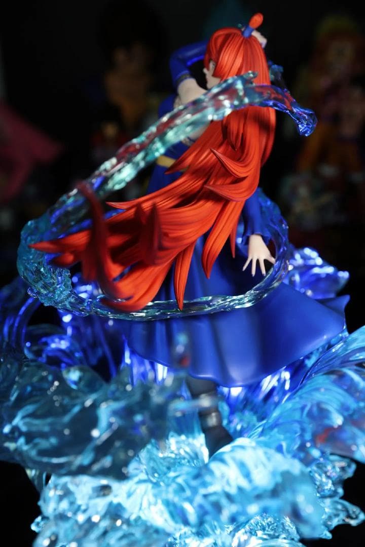 ナルト 疾風伝 五代目水影 照美メイ ガレージキット フィギュア 1/6