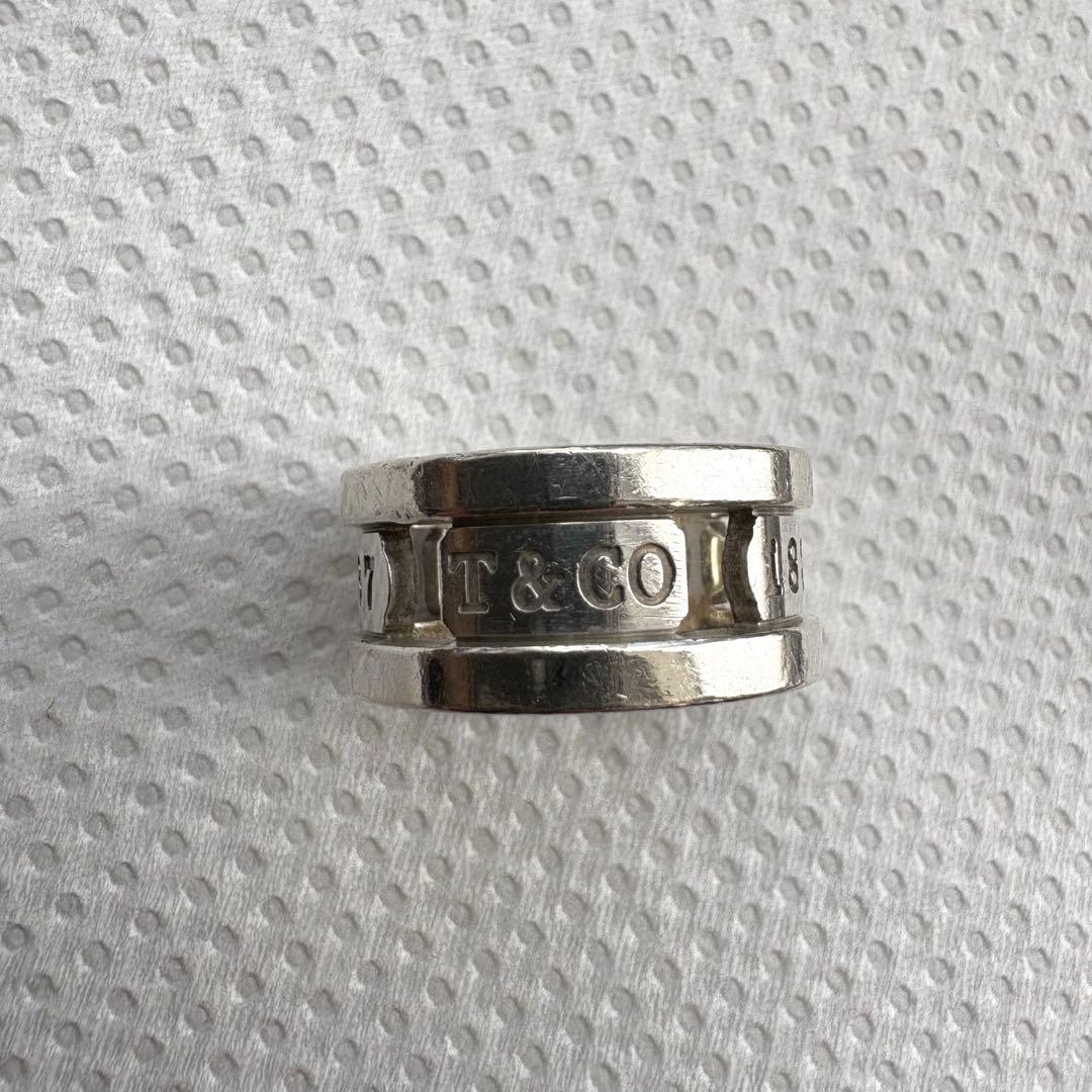 Tiffany & Co. 1837 シルバーリング SV925 11号相当