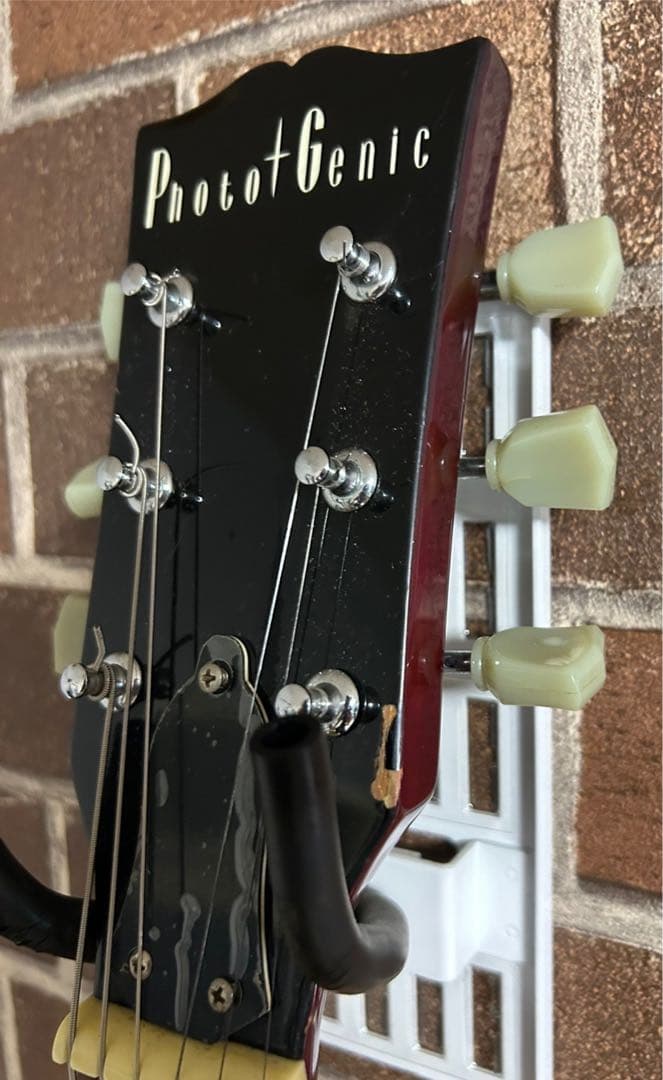 要説明確認！PhotoGenic SGタイプエレキギター、他
