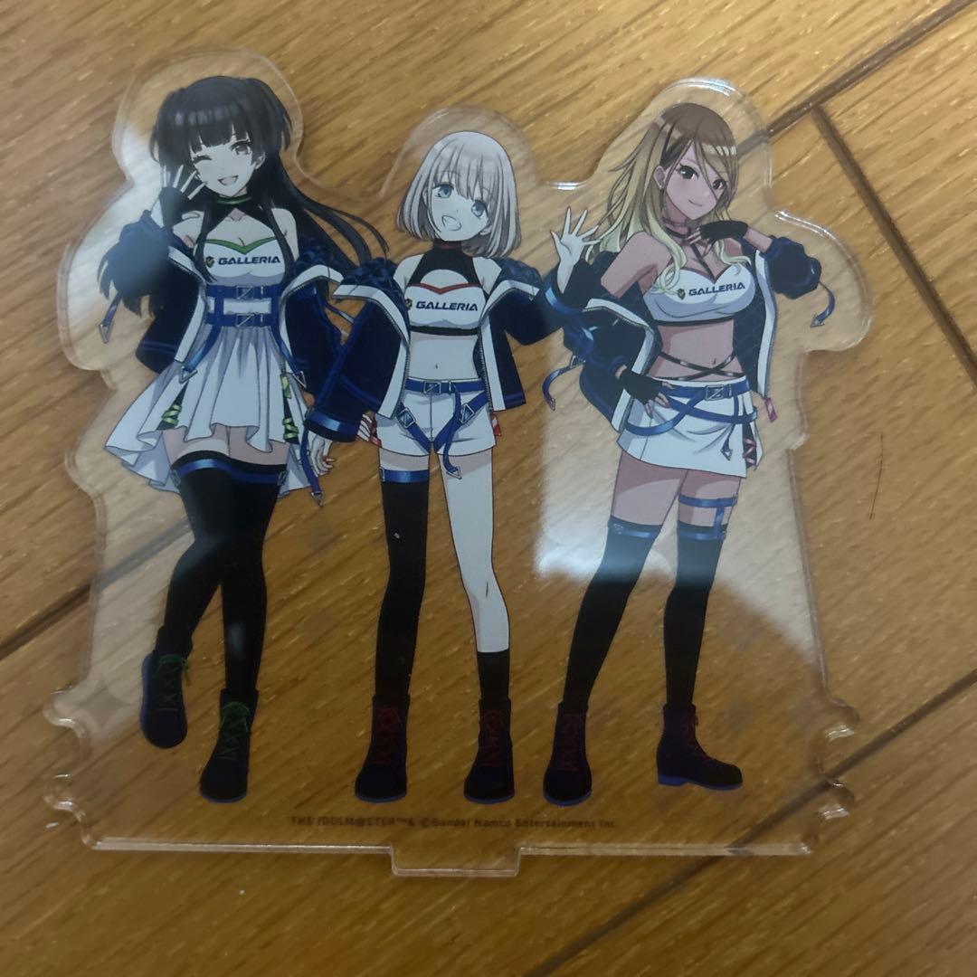 ガレリア シャニマス、ストレイコラボPC付属アクスタ