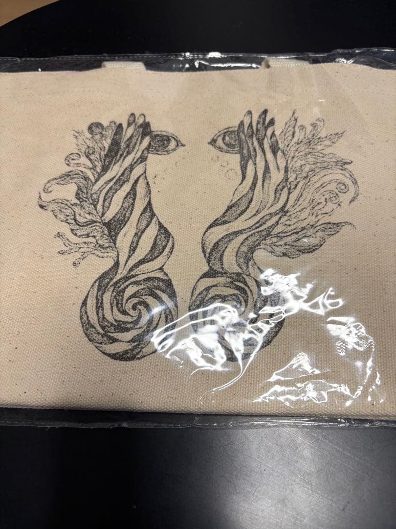 Chara 直筆サイン ランチトート