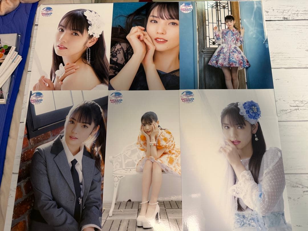 道重さゆみ ⑩ A5ワイド生写真 2023〜24年 27枚と缶バッチのセット