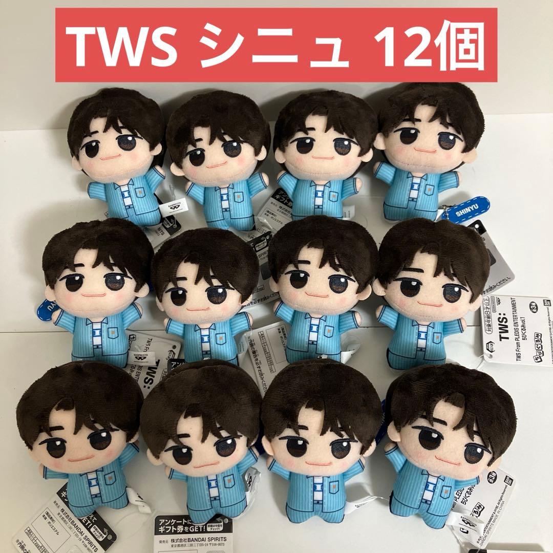 SHINYU シニュ TWS ちびぐるみ vol.1 12個 ナムコ限定 202 - メルカリ