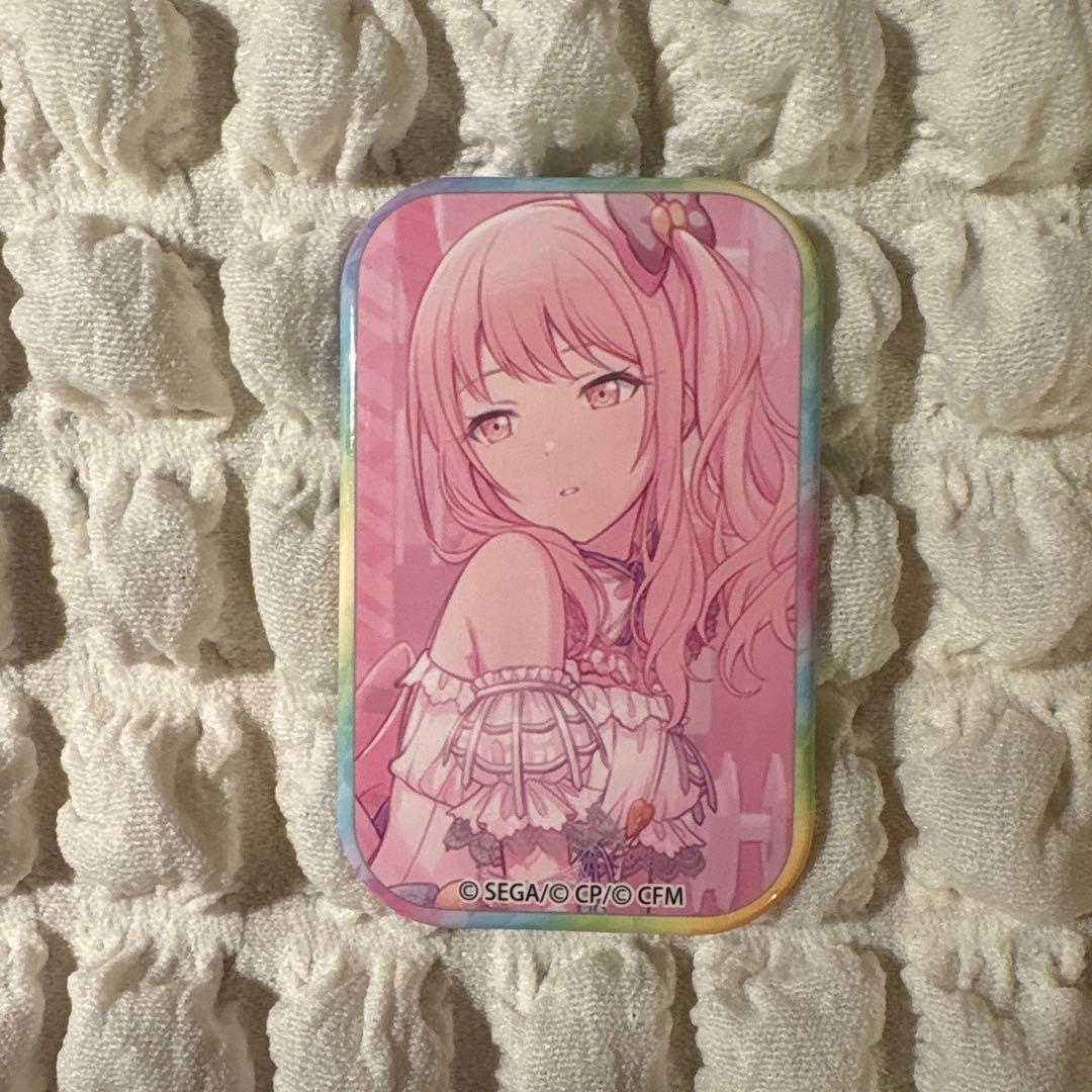 暁山瑞希 プロセカ スクエア缶バッジ シクディス - メルカリ