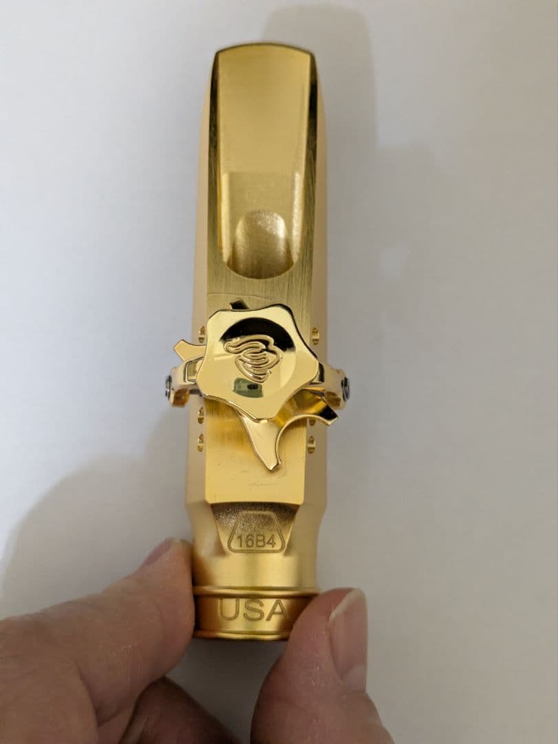 テナーサックス用　メタルマウスピース