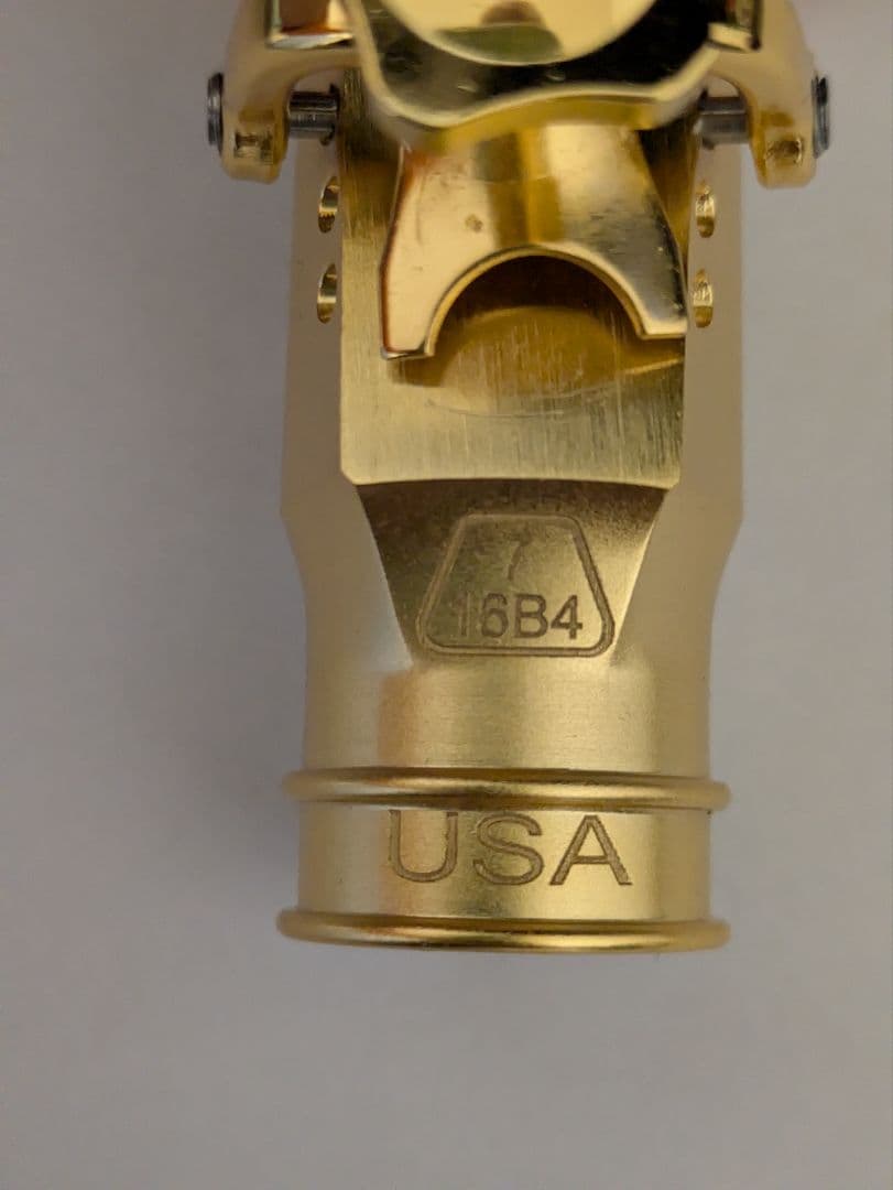 テナーサックス用　メタルマウスピース