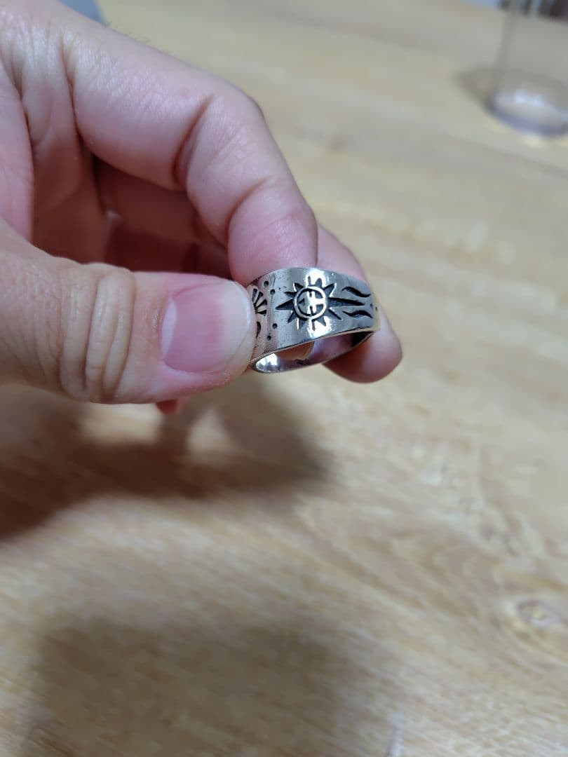 シルバー ホピ族 リング