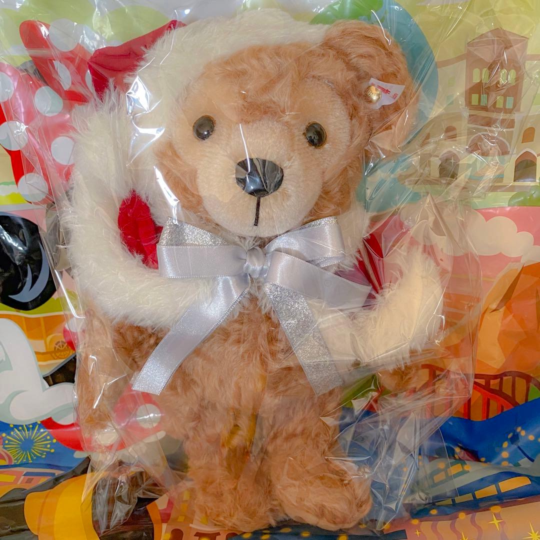 ダッフィー クリスマス シュタイフ ぬいぐるみ シリアルNo.945 未使用