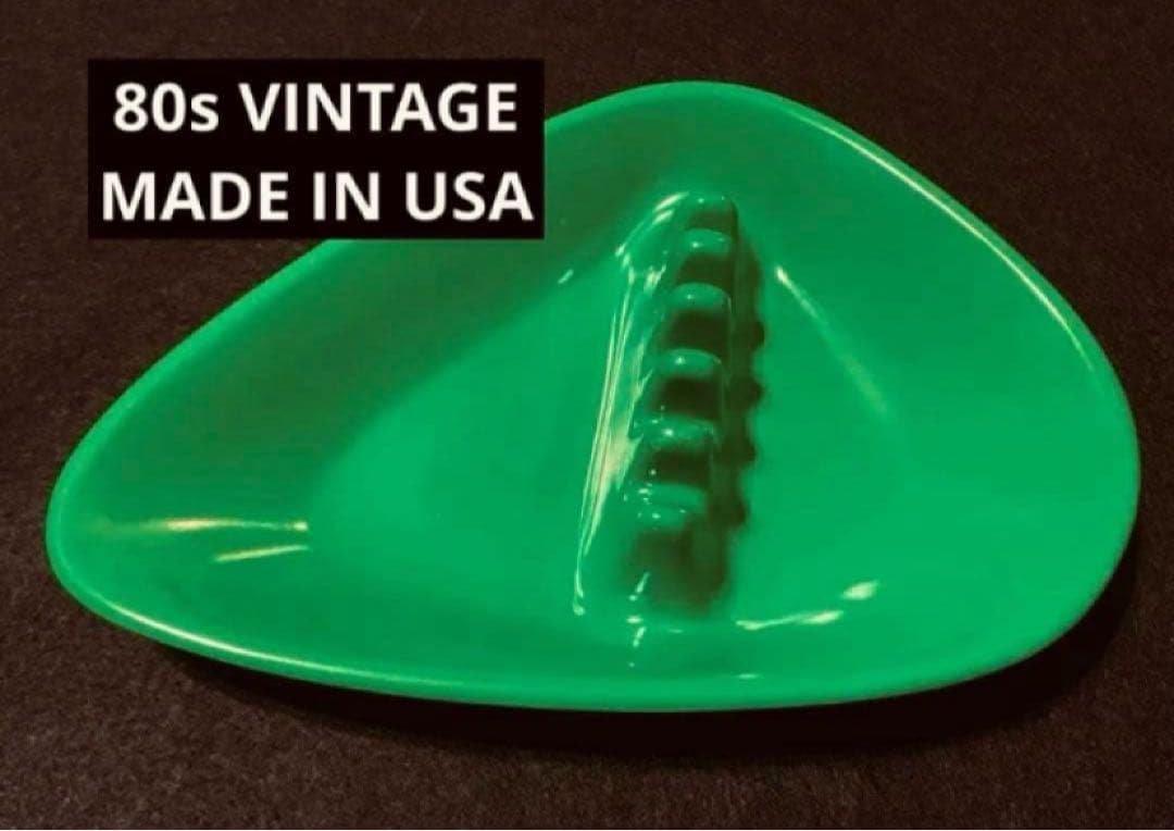 ヴィンテージ USA製 メラミン 灰皿 アメリカ雑貨 50S ミッド