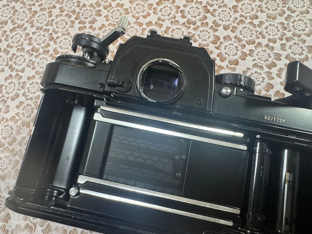 Nikon FA Black body 基本動作確認済