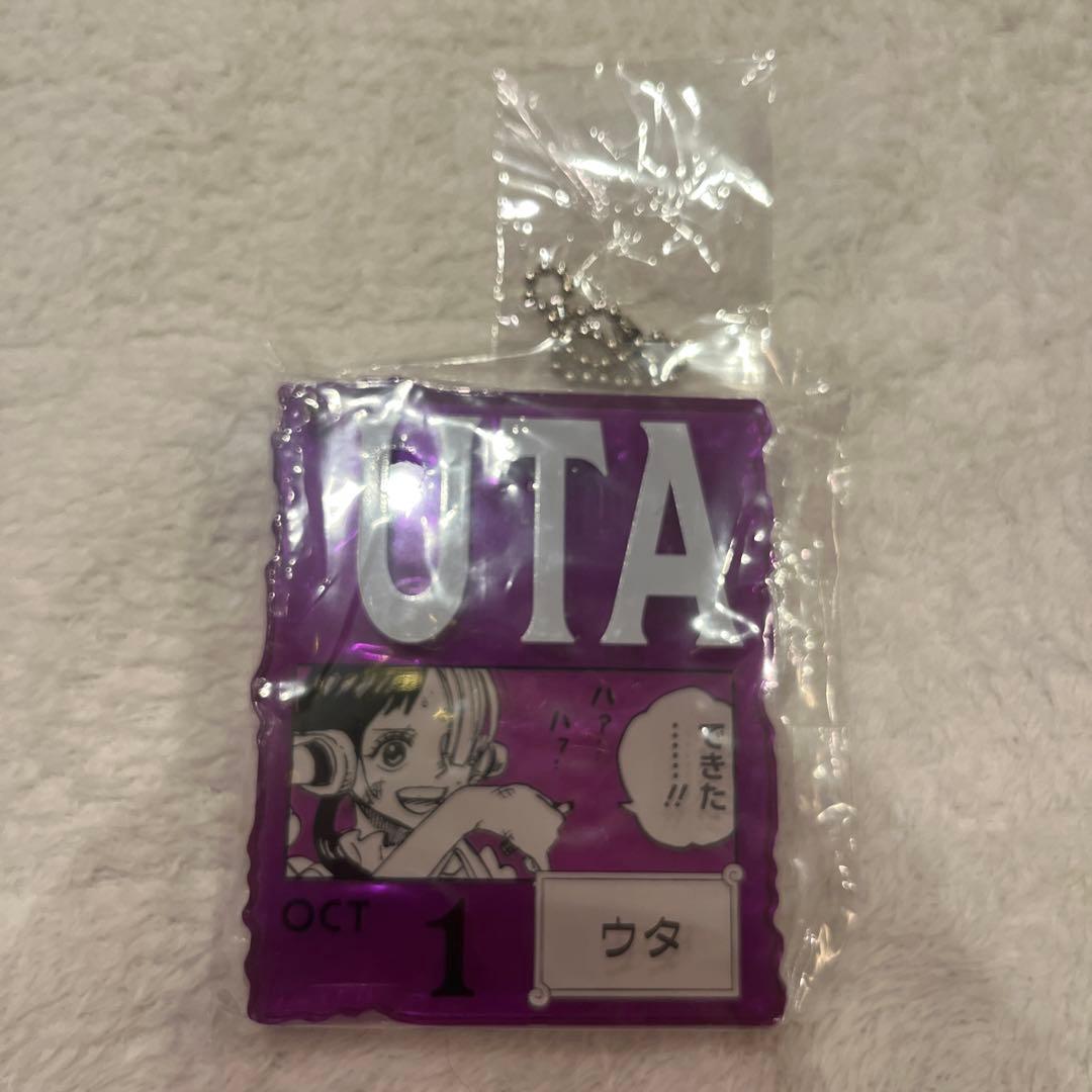 ワンピースベースショップ アクリルブロックチャーム ウタ - メルカリ
