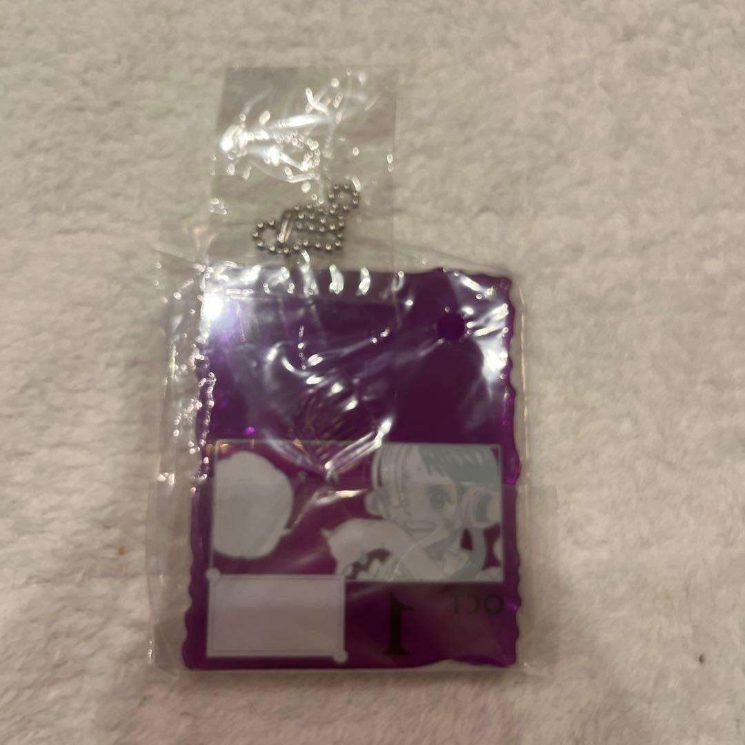 ワンピースベースショップ アクリルブロックチャーム ウタ - メルカリ