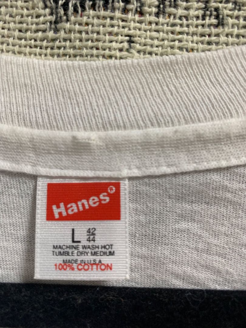 スペシャル80s USA製 スパイダーウェブ Tシャツ シングルステッチ 白