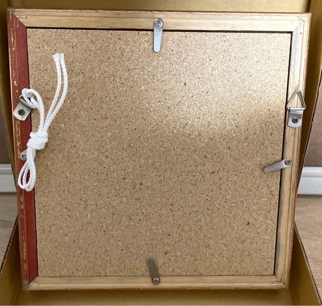 わちふぃーるど　ダヤン　ミニミニ銅版画　【ひとりぼっち】