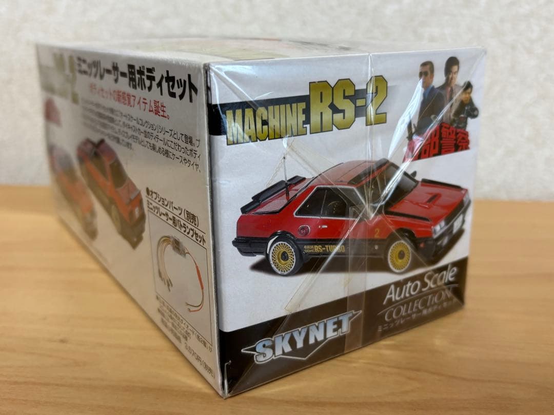 【とび】ミニッツ 西部警察 MACHINE RS-2