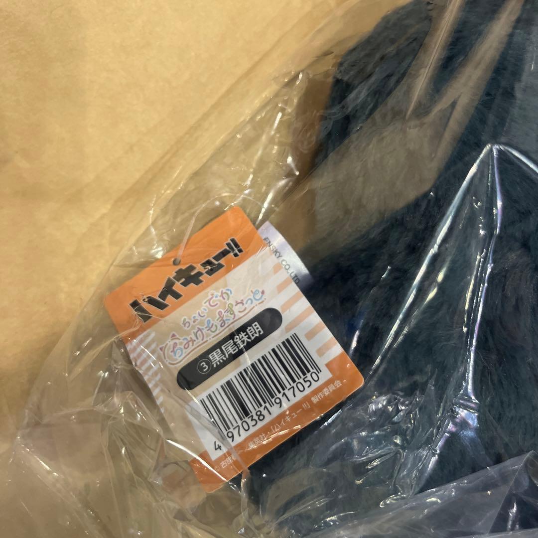 ジャンプフェスタ　2026 ハイキュー　ちょいでかちみけもますこっと　黒尾鉄朗