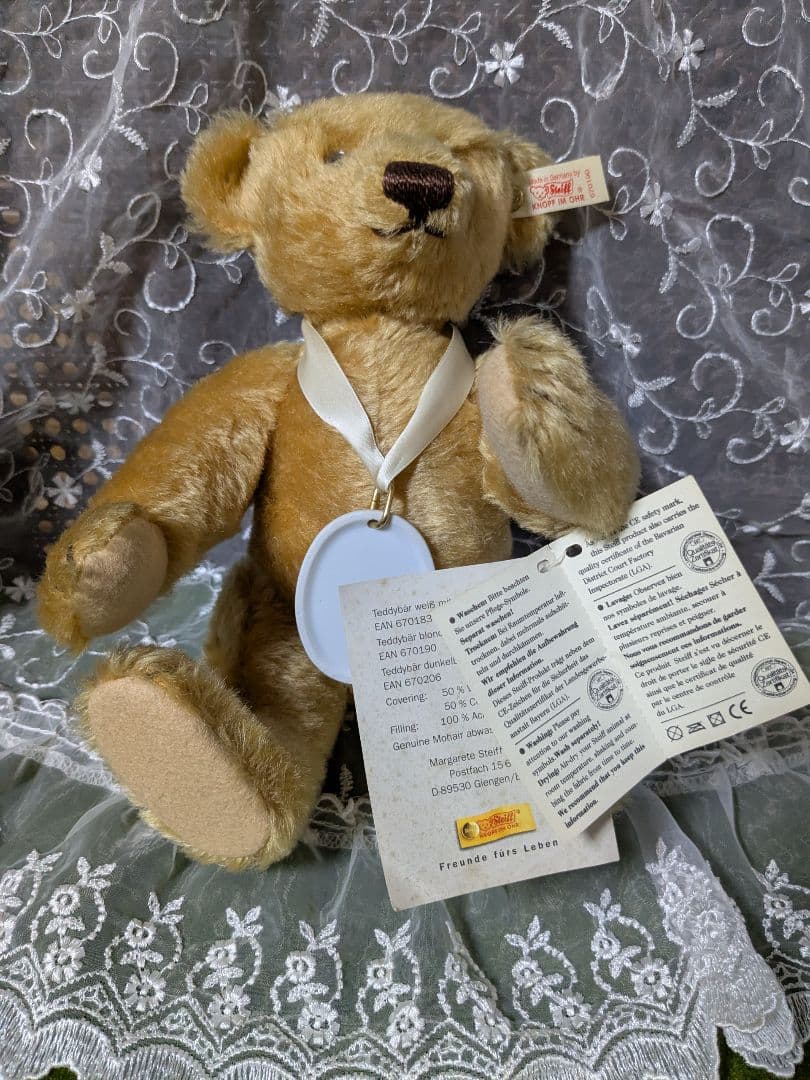 Steiff テディベア