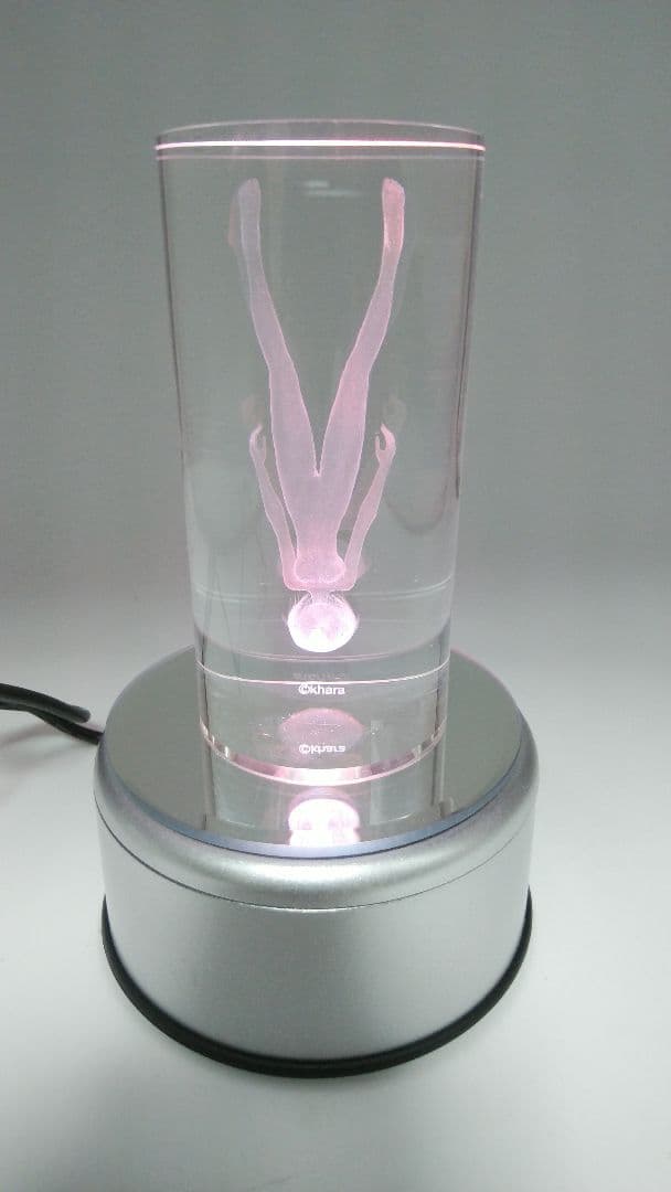 EVANGELION エヴァンゲリオン メモリアルクリスタル 綾波レイ　エヴァ